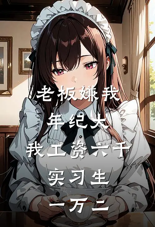 老板嫌我年纪大，我工资六千，实习生一万二