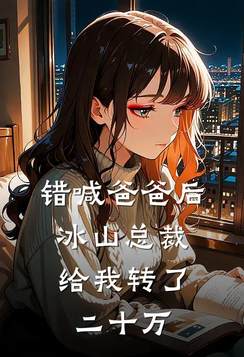 错喊爸爸后，冰山总裁给我转了二十万冰山苏橙推荐完结小说_免费阅读错喊爸爸后，冰山总裁给我转了二十万(冰山苏橙)