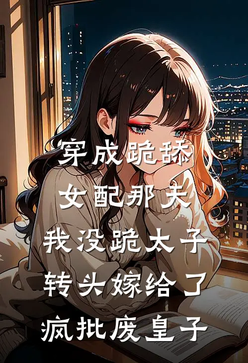 穿成跪舔女配那天，我没跪太子，转头嫁给了疯批废皇子