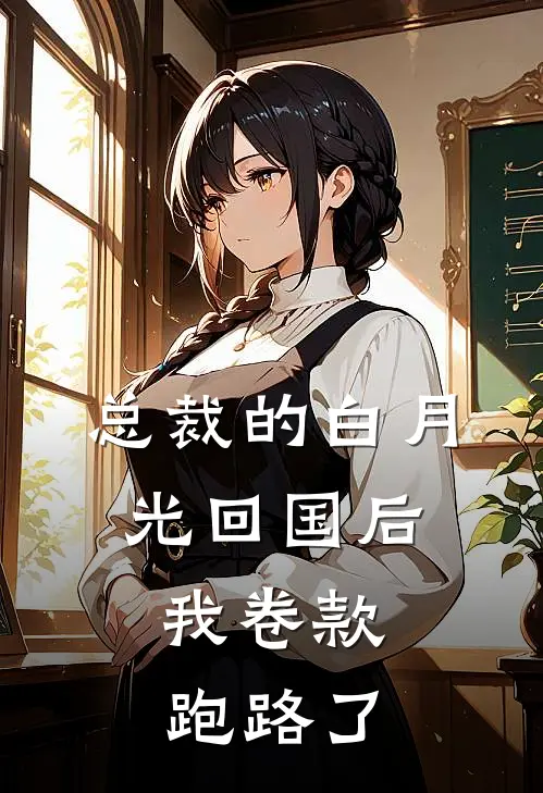 ：总裁的白月光回国后，我卷款跑路了