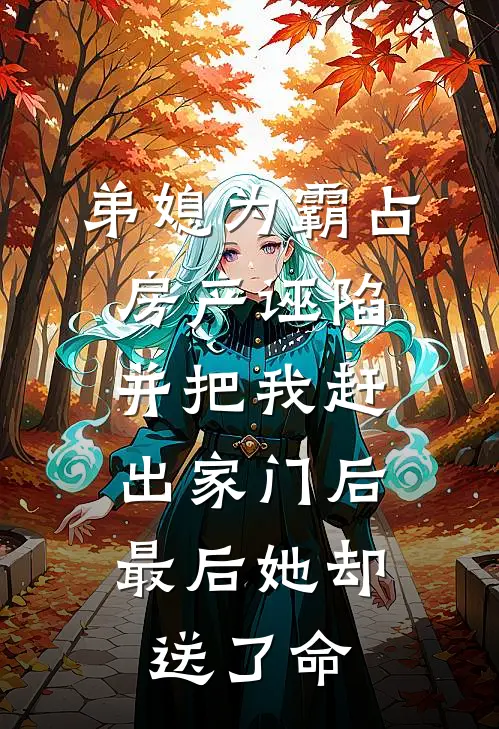 弟媳为霸占房产诬陷并把我赶出家门后，最后她却送了命(杨晓慧弟媳)热门网络小说_最新完本小说弟媳为霸占房产诬陷并把我赶出家门后，最后她却送了命(杨晓慧弟媳)