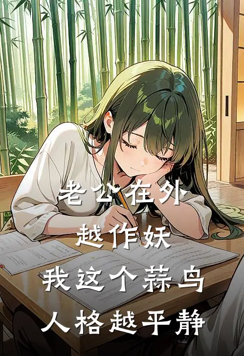 老公在外越作妖，我这个蒜鸟人格越平静