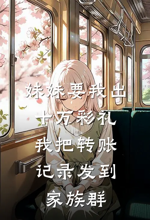 妹妹要我出十万彩礼，我把转账记录发到家族群