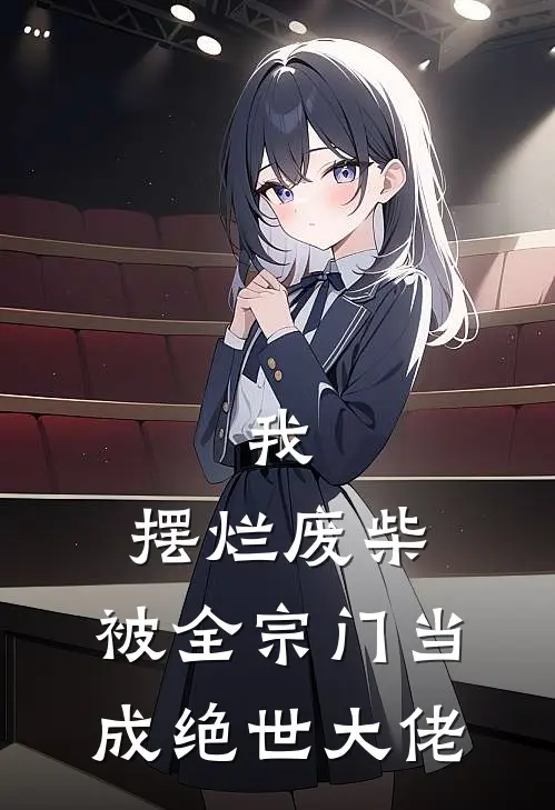 我，摆烂废柴，被全宗门当成绝世大佬