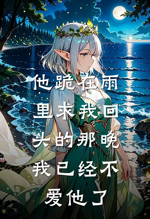 他跪在雨里求我回头的那晚，我已经不爱他了