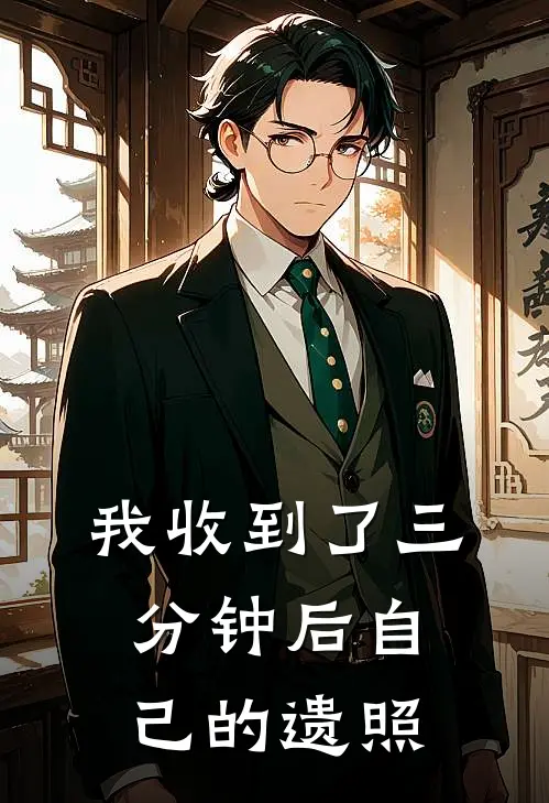 我收到了三分钟后自己的遗照