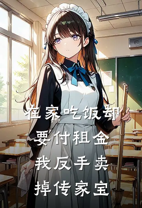 在家吃饭却要付租金，我反手卖掉传家宝