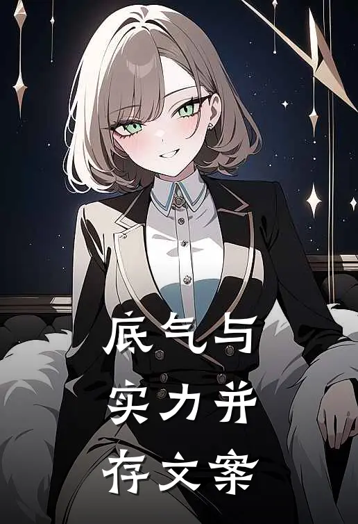 底气与实力并存文案
