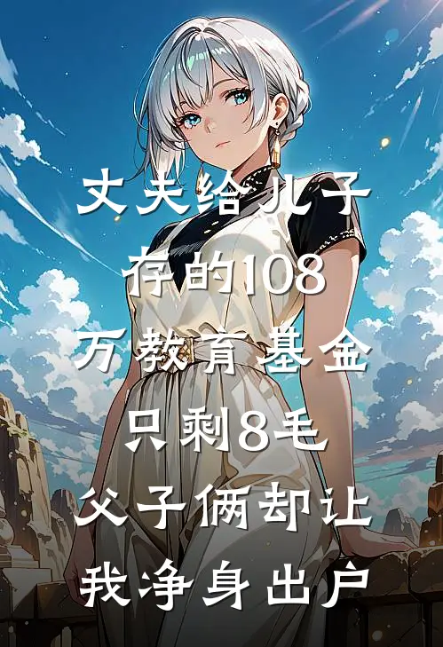 丈夫给儿子存的108万教育基金只剩8毛，父子俩却让我净身出户陈建国陈子轩已完结小说_最新章节列表丈夫给儿子存的108万教育基金只剩8毛，父子俩却让我净身出户(陈建国陈子轩)