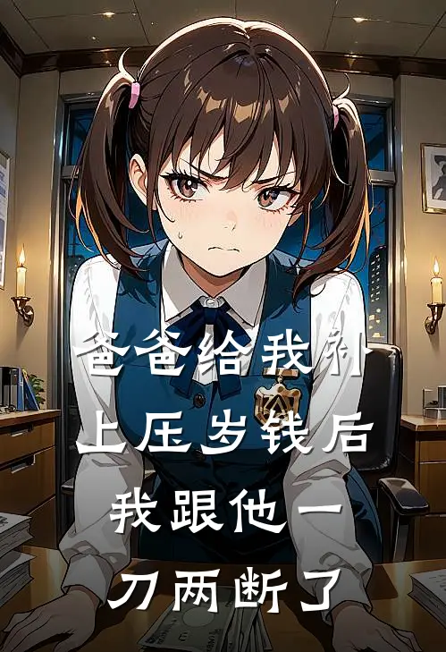 爸爸给我补上压岁钱后，我跟他一刀两断了