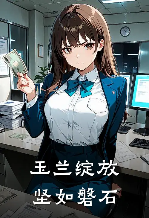 玉兰绽放坚如磐石