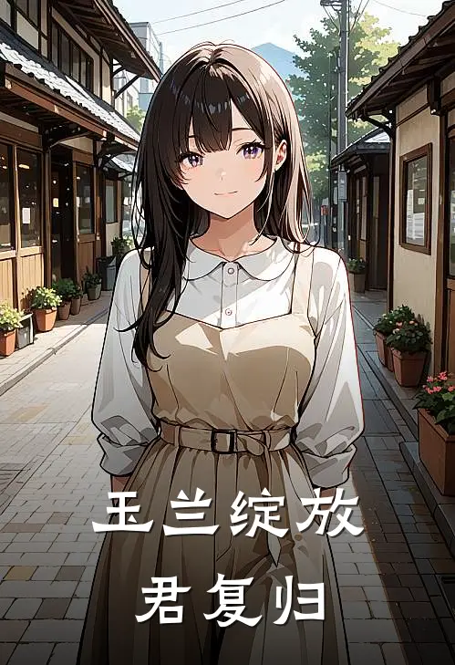 玉兰绽放君复归