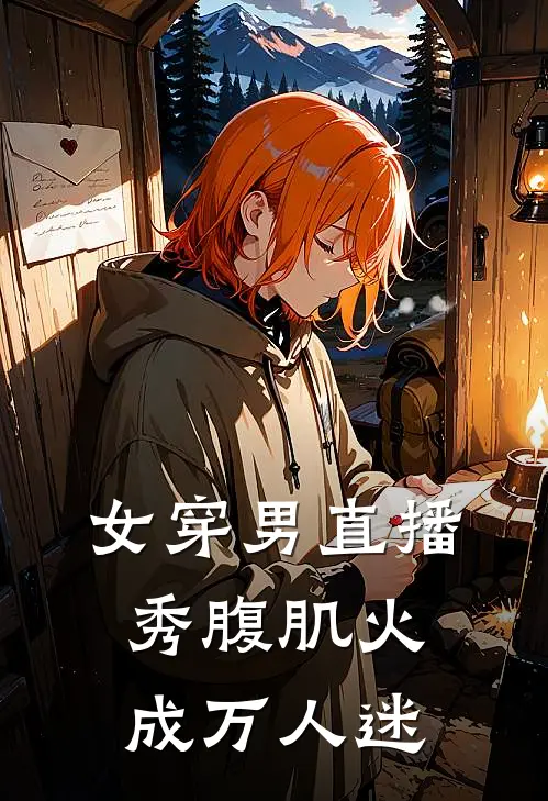 女穿男直播秀腹肌火成万人迷