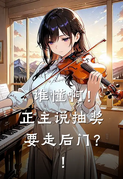 谁懂啊！正主说抽奖要走后门？！