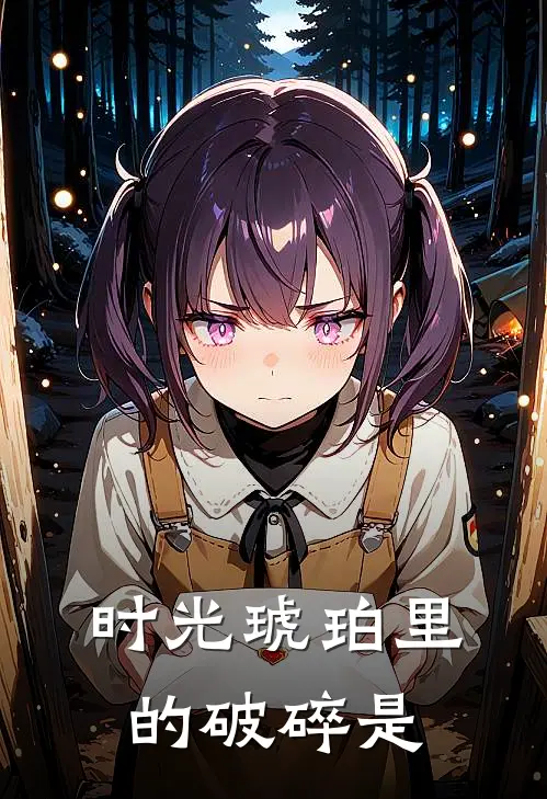 时光琥珀里的破碎是