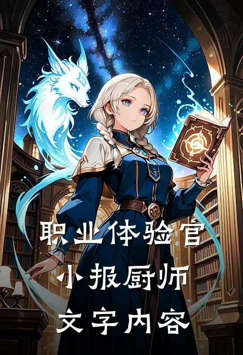 职业体验官小报厨师文字内容