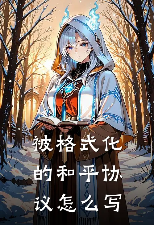 被格式化的和平协议怎么写