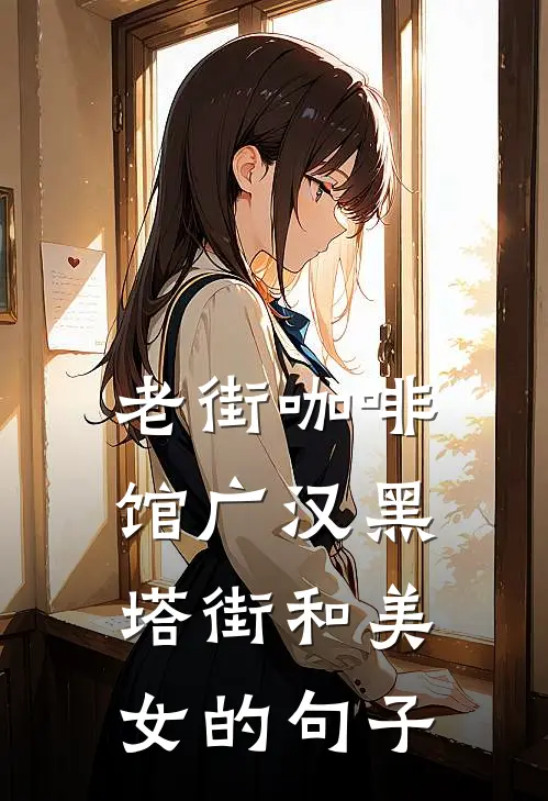 老街咖啡馆广汉黑塔街和美女的句子