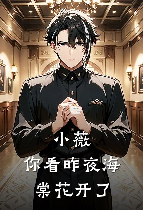 小薇，你看昨夜海棠花开了