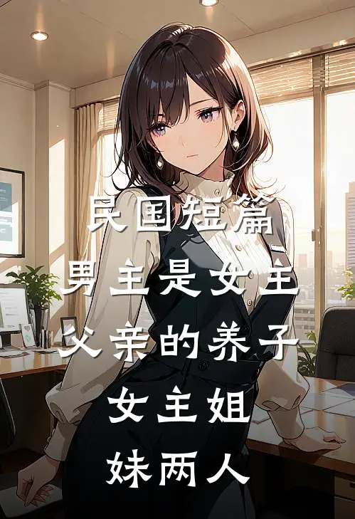 民国短篇,男主是女主父亲的养子,女主姐妹两人