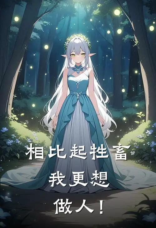 相比起牲畜，我更想做人！